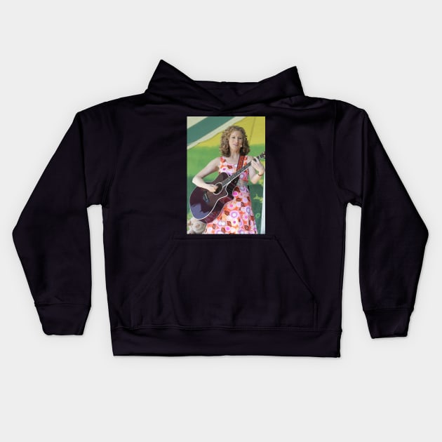 Laurie Berkner Photograph Kids Hoodie by Concert Photos